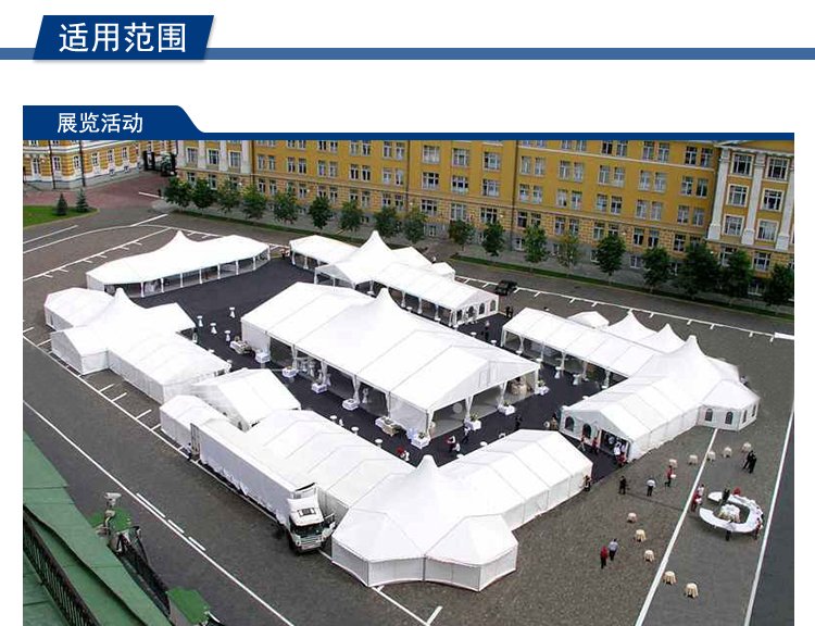 钢铝篷房定制全解析:从选材到安装,打造高性价比空间方案